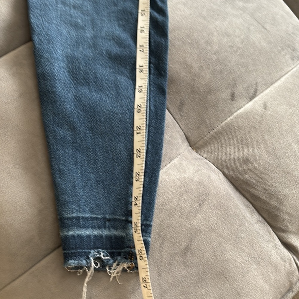 Spanx Women's Blue Jeggings size Large - Picture 5 of 9